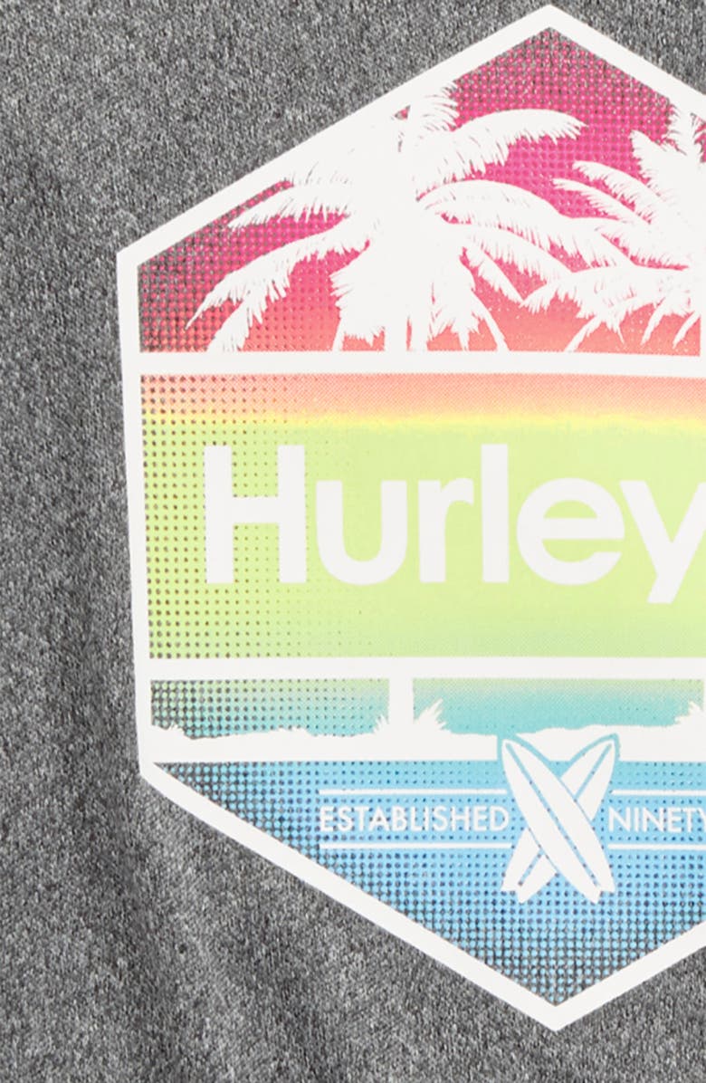 Hurley Hex Logo Dri-FIT Graphic Tee, Alternate, color, 