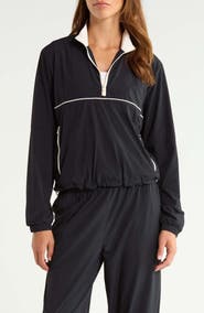 SPLITS59 Lyle Quarter Zip Performance Windbreaker