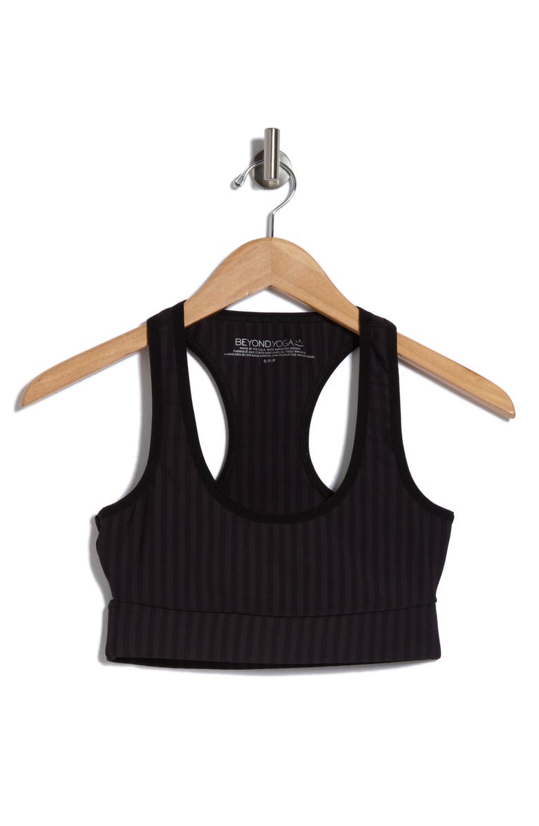 Beyond Yoga Work it Over Longline Sports Bra, Alternate, color, 
