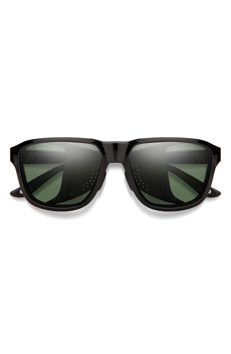 Smith Embark 58mm ChromaPop<sup>™</sup> Polarized Square Sunglasses, Main, color, 