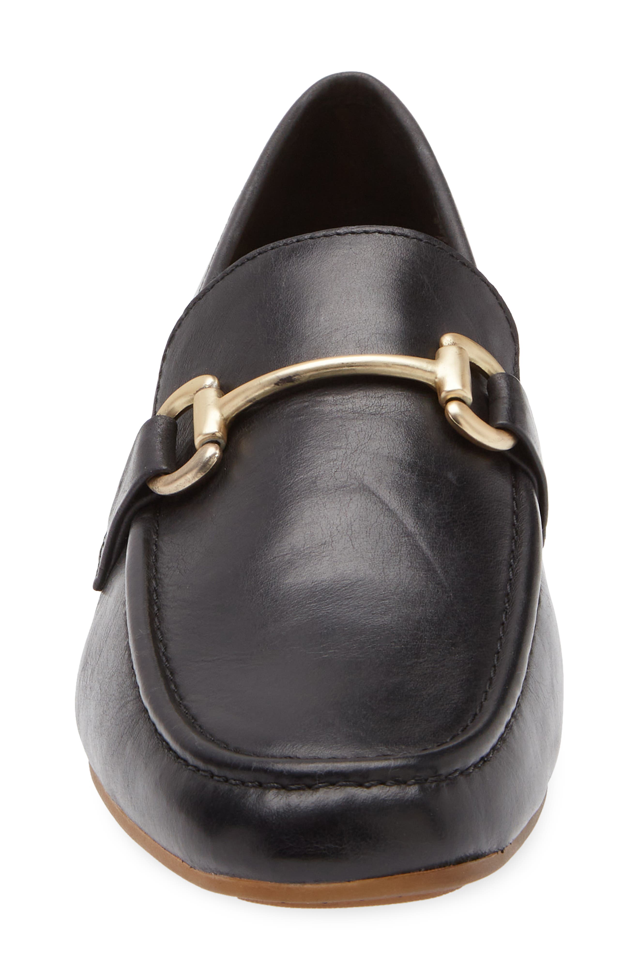 Børn Malin Bit Loafer, Alternate, color, Black F/ G