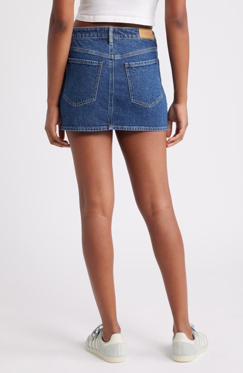 PACSUN PACSUN JALISA DENIM MINISKIRT