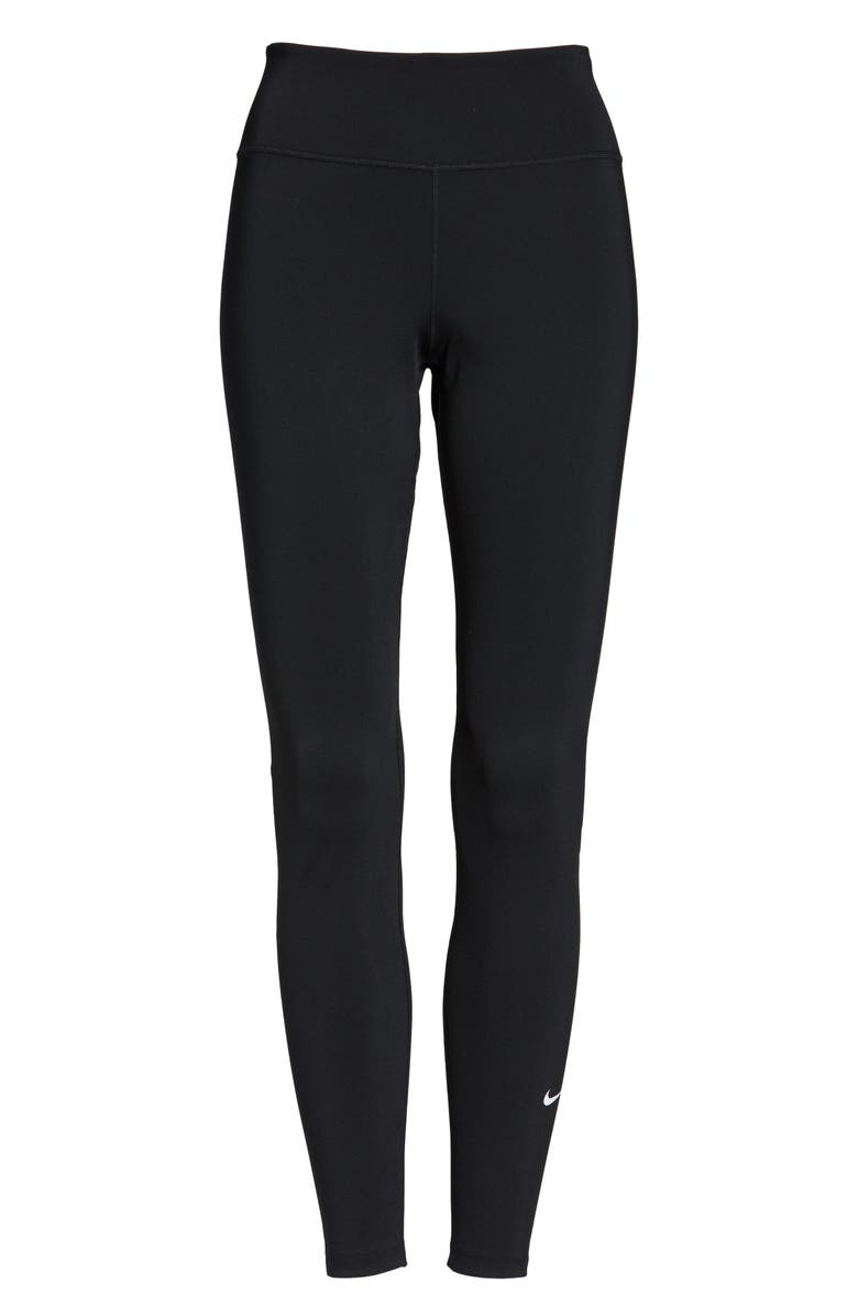 Nike One Dri-FIT Leggings, Alternate, color,