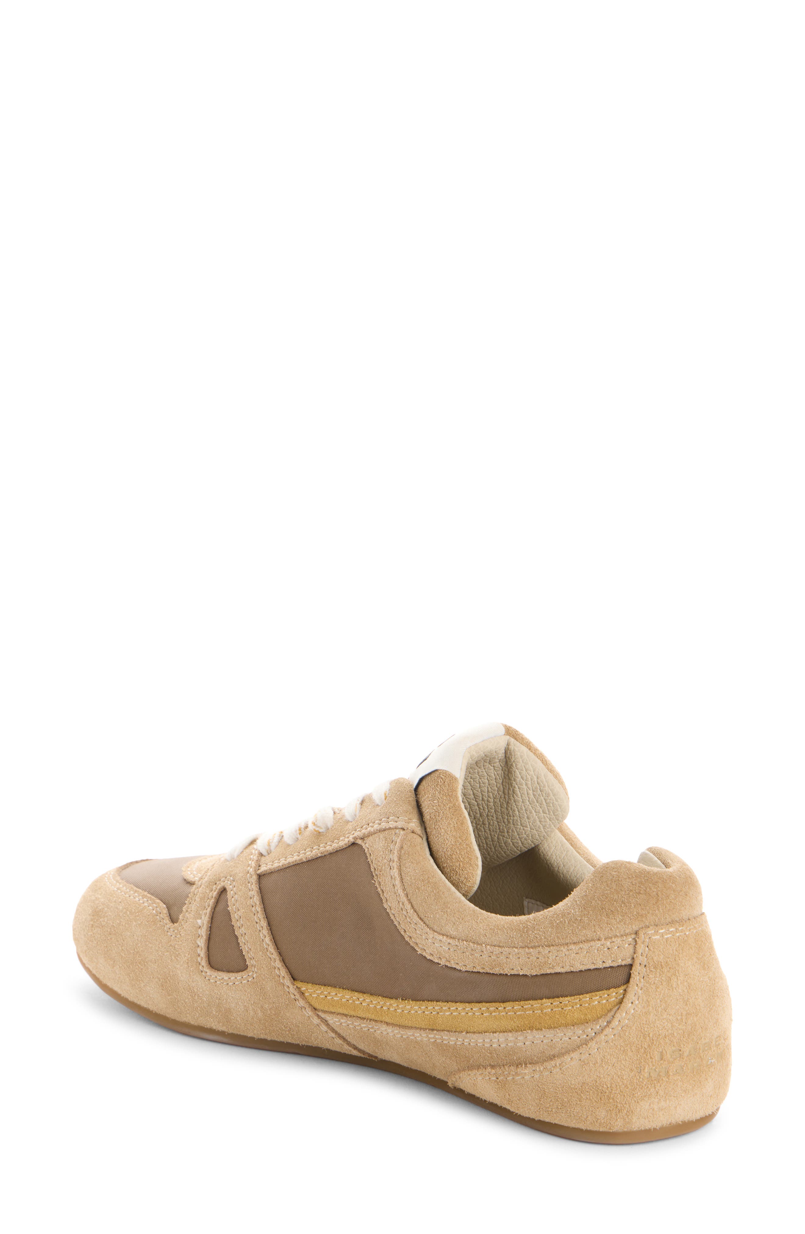 Isabel Marant Senny Low Top Sneaker, Main, color, 67Ki Khaki