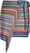 Missoni Chevron Cover-Up Miniskirt