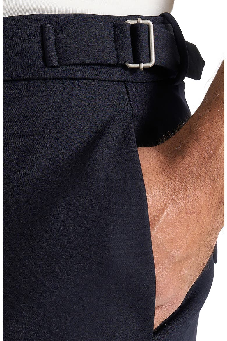 Aiden Slim Fit Stretch Trousers, Alternate, color, Navy