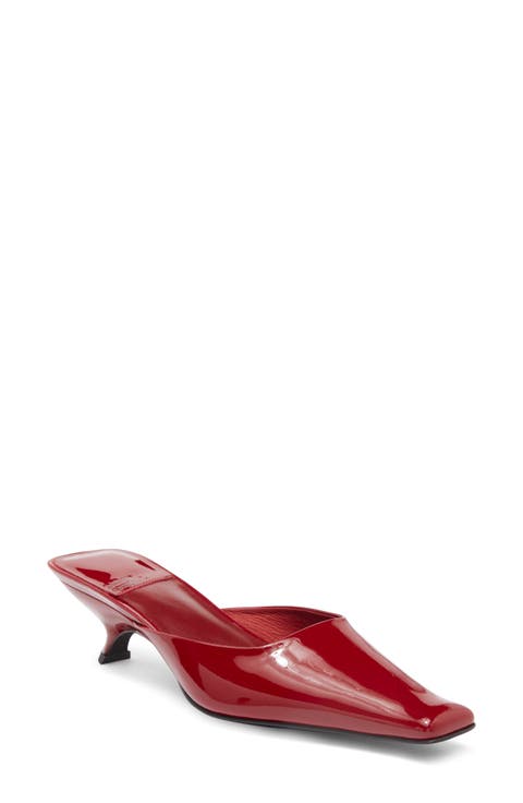Esmerelda Square Toe Mule (Women)