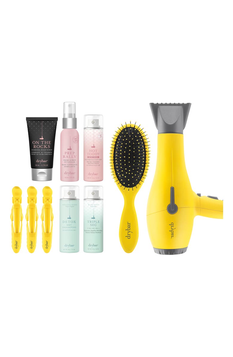 Drybar The Blowout Bunch Buttercup Blow Dryer Kit, Main, color, 