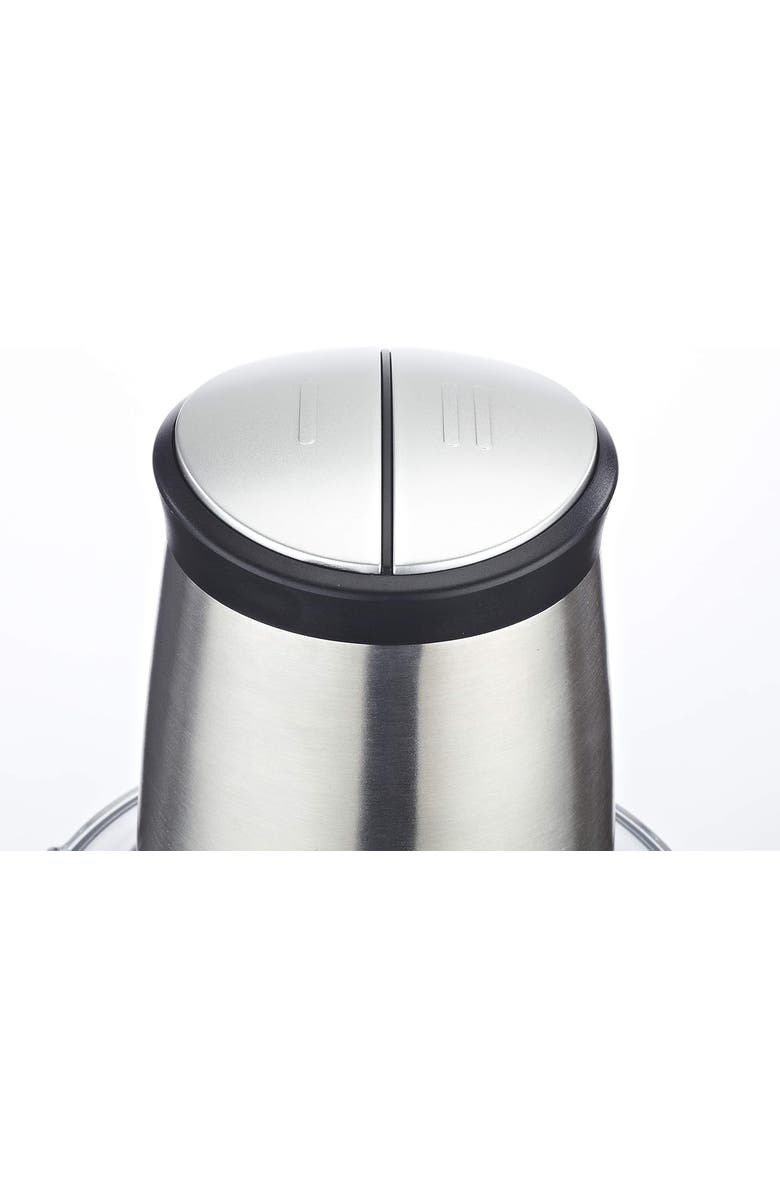 Brentwood Food Processor, Alternate, color, Stainless Steel