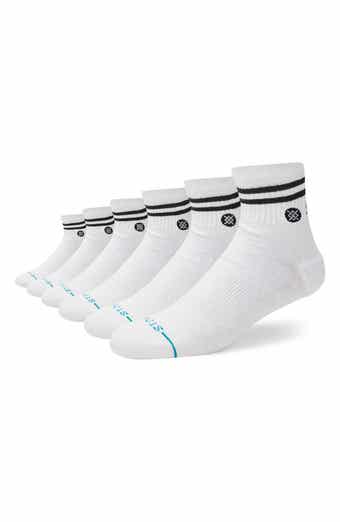 Stance Core 6-Pack Quarter Length Socks