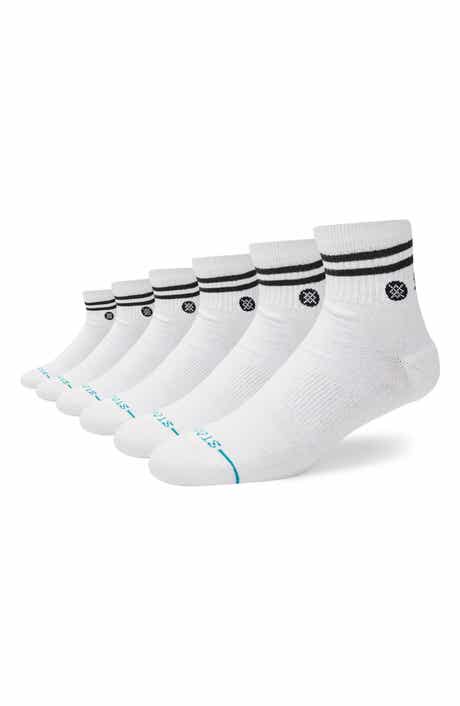Stance Core 6-Pack Quarter Length Socks