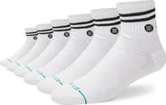 Stance Core 6-Pack Quarter Length Socks