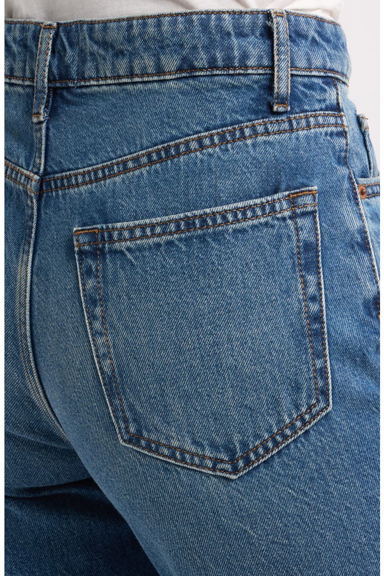 Blair High Waist Baby Bootcut Jeans, Alternate, color, SALERNO