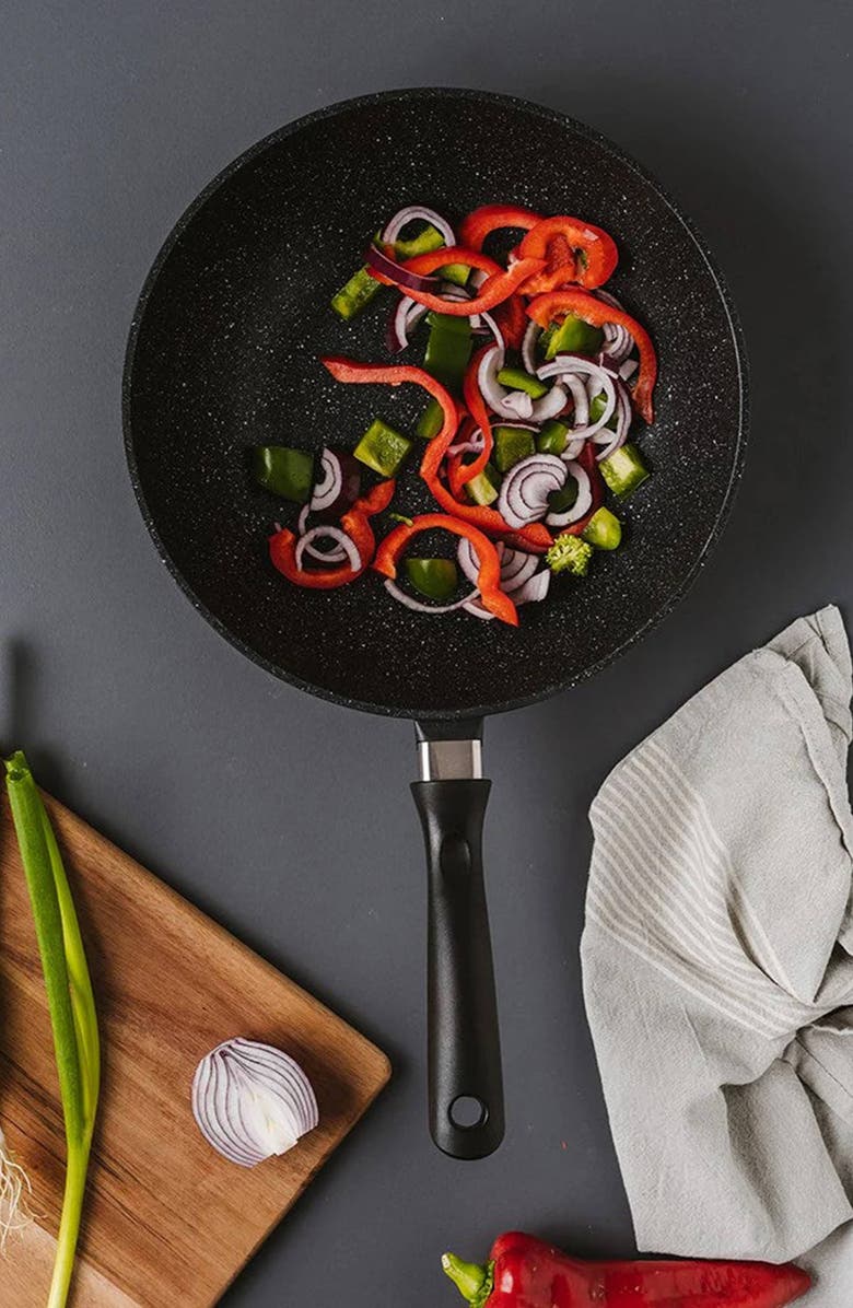 Cuisine::pro<sup>®</sup> STONE<sup>™</sup> 11" Stir-fry pan, Alternate, color, Black