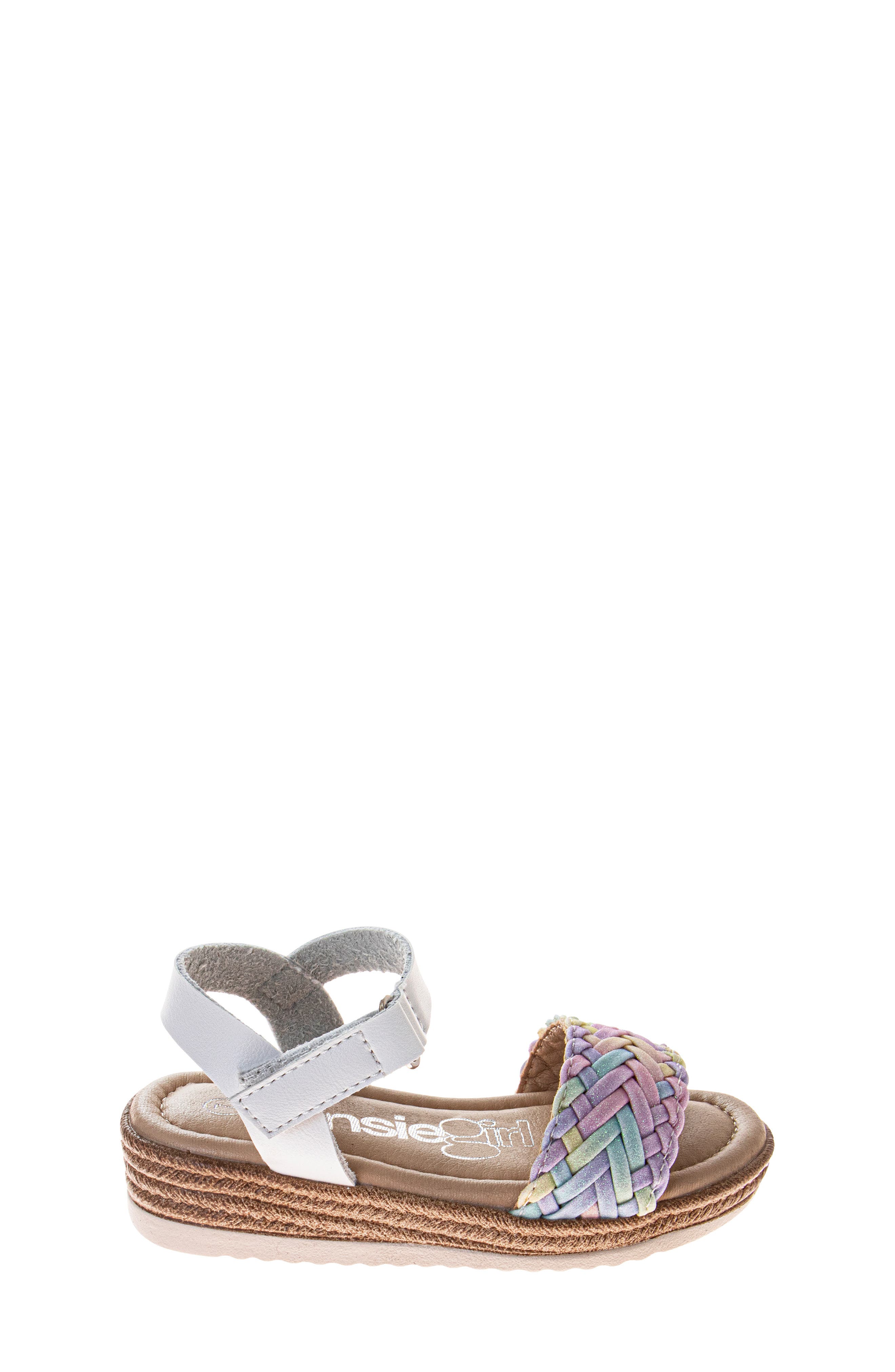 JOSMO Kids' Braided Sandal, Alternate, color, Multi