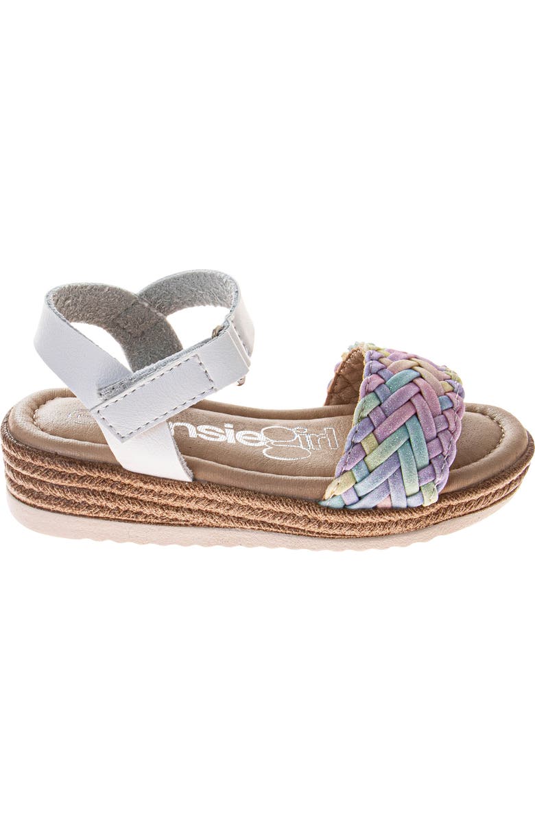 JOSMO Kids' Braided Sandal, Alternate, color, Multi