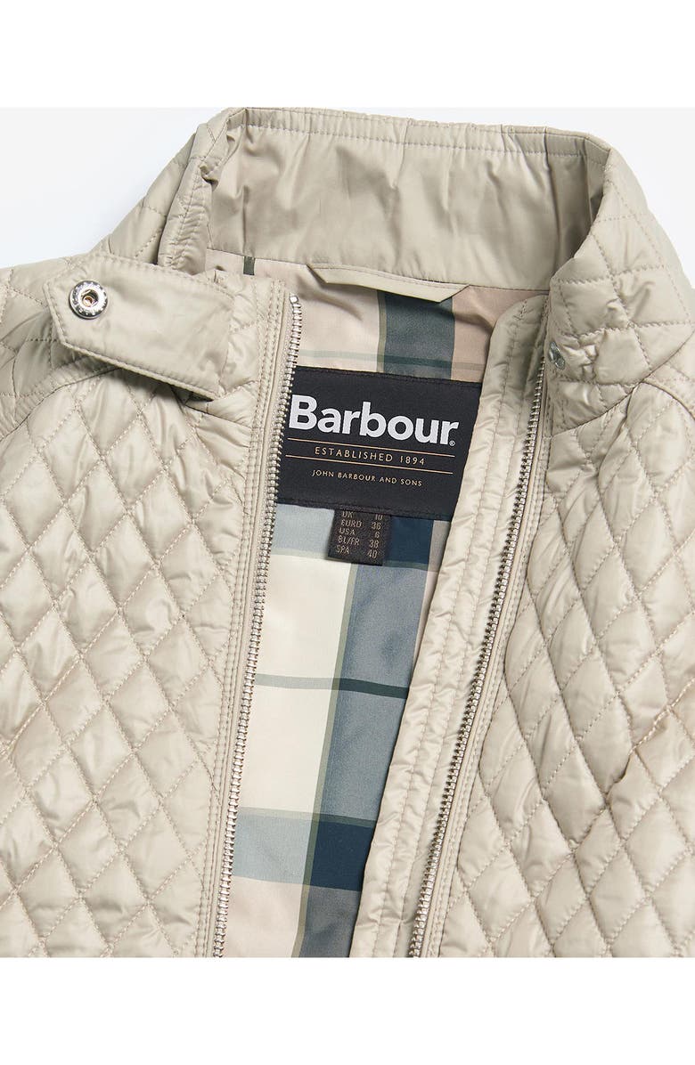 Barbour Swallow Quilted Jacket, Alternate, color,