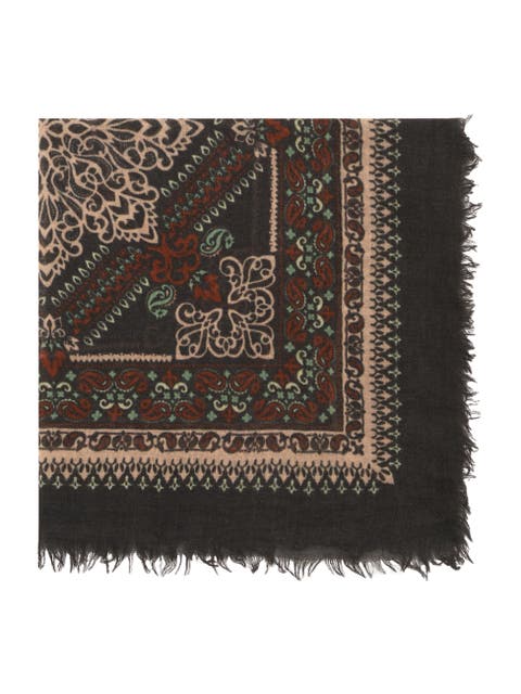 Sinead Bandana Print Scarf
