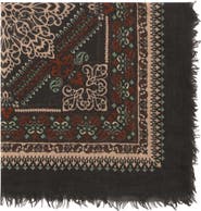 GERARD DAREL Sinead Bandana Print Scarf