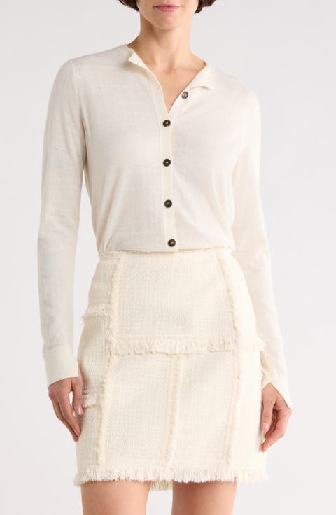 Button Front Cardigan