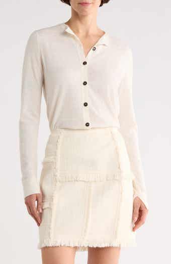 Button Front Cardigan