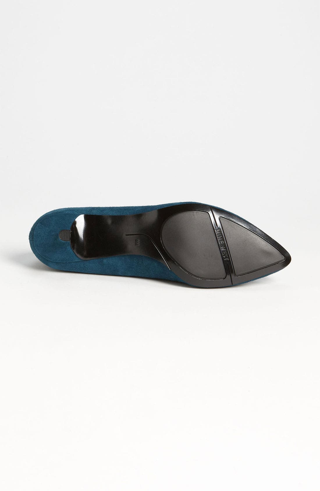 'Runit' Kitten Heel Pump, Alternate, color, BILLIARDS SUEDE