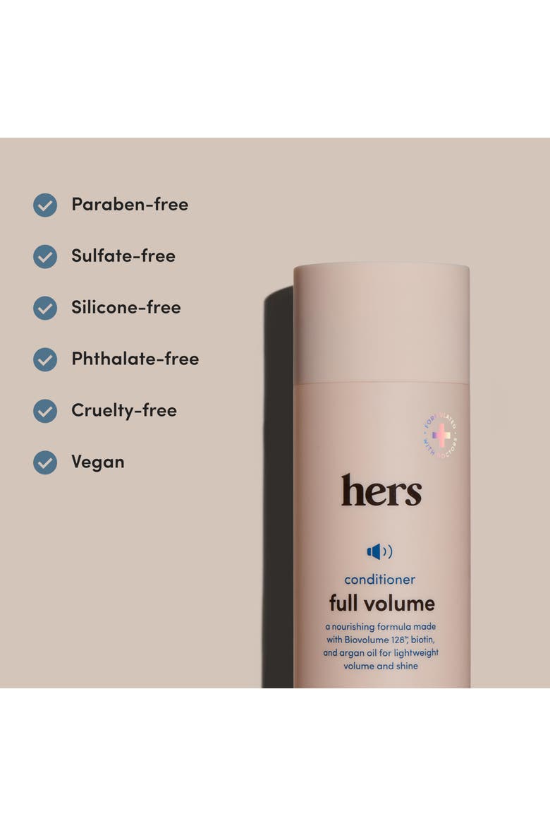 Full Volume Conditioner Moisturizing, Shine Enhancing, Citrus Spice Formula, Alternate, color, Beige