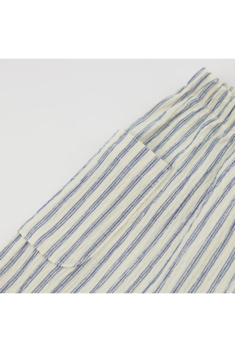 Stripe Side Pocket Pant, Alternate, color, Denim