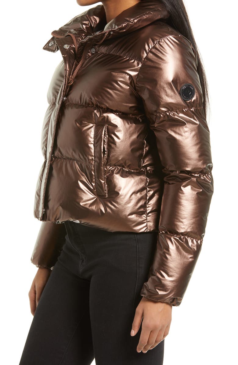 Noize Chevelle Crop Puffer Jacket, Alternate, color, 