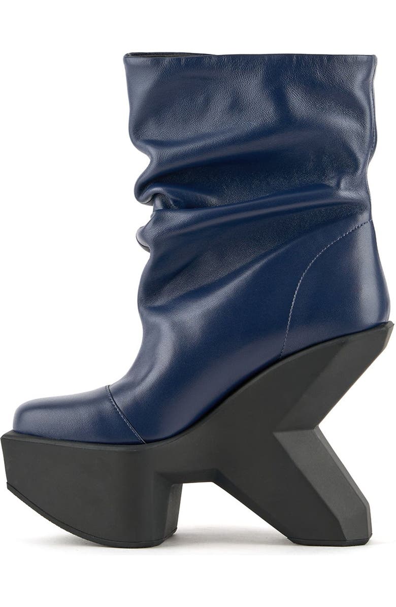 United Nude Boulder Slouch Boot, Alternate, color, Midnight Blue