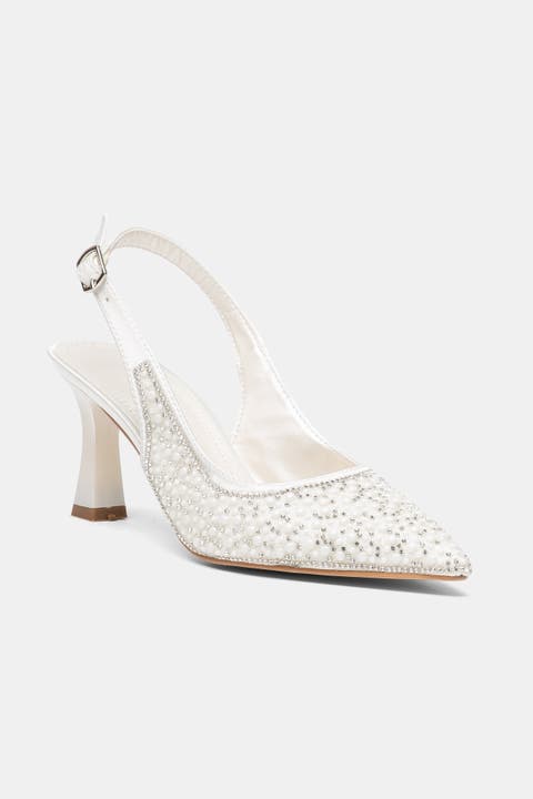 Netto Slingback Pump