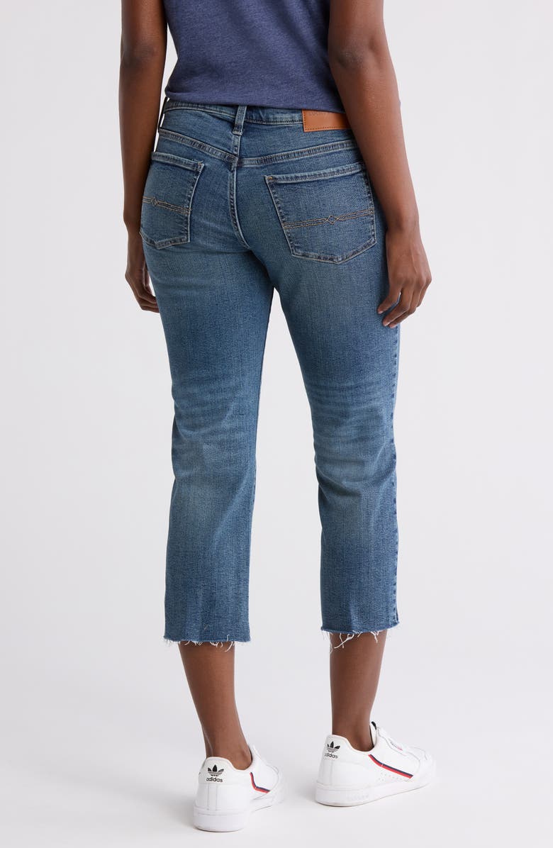 Lucky Brand Sweet Mid Rise Crop Jeans, Alternate, color, Lake Guntersville Fr