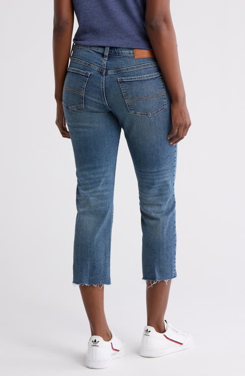 Lucky Brand Sweet Mid Rise Crop Jeans In Lake Guntersville Fr