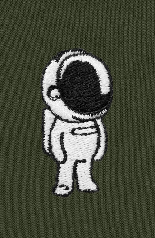 DALIX DALIX ASTRONAUT CROPPED HOODIE 