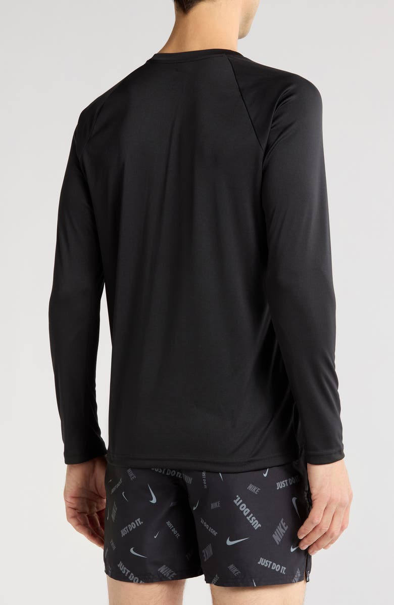 Nike Hydroguard Long Sleeve Swim T-Shirt, Alternate, color, 
