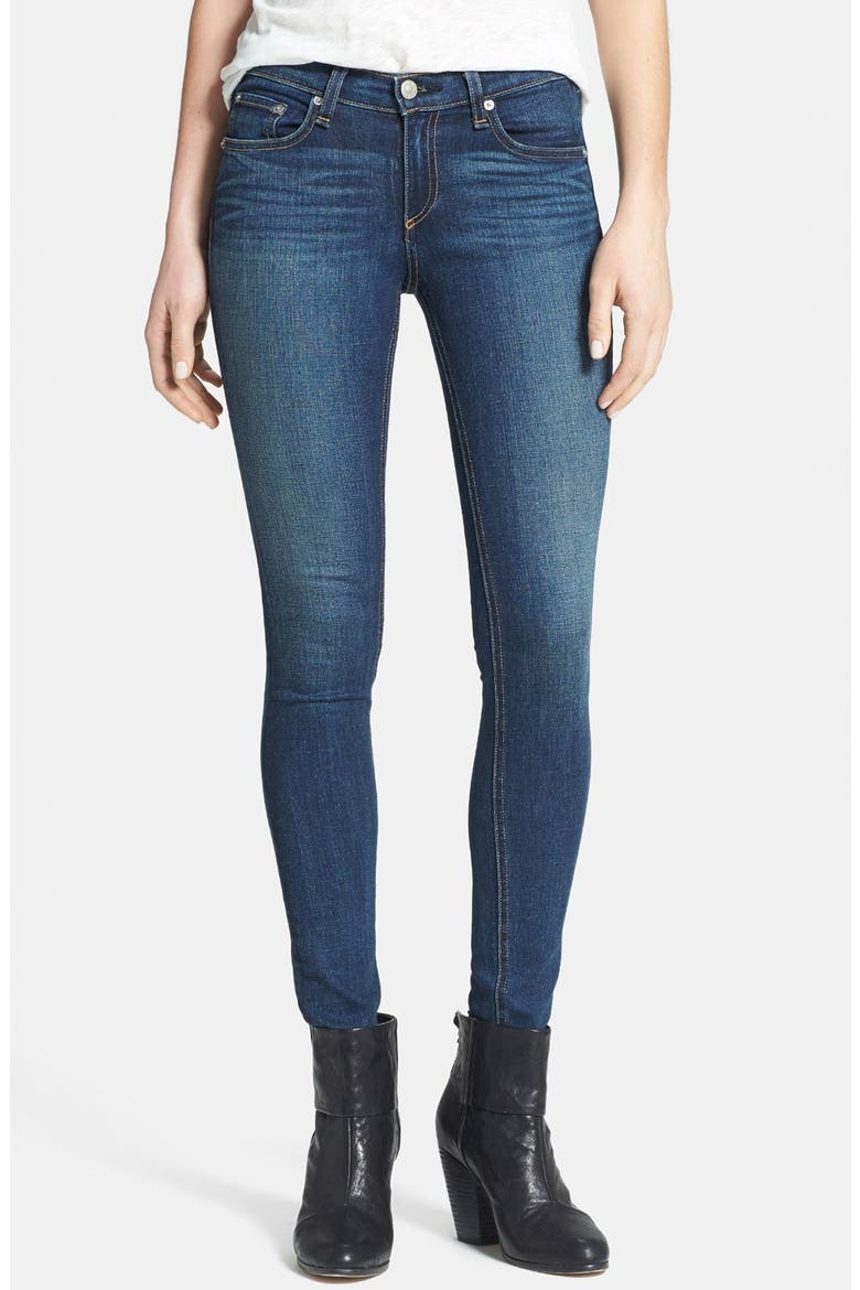 rag & bone/JEAN Skinny Stretch Jeans, Main, color, PRESTON