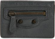 Balenciaga Le City Leather Card Case