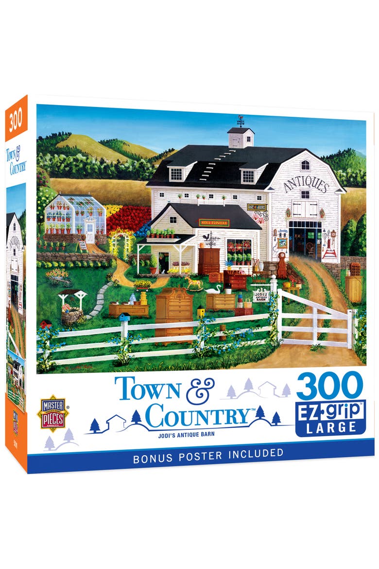 Jodi's Antique Barn 300 Piece Puzzle, Main, color, Multicolor