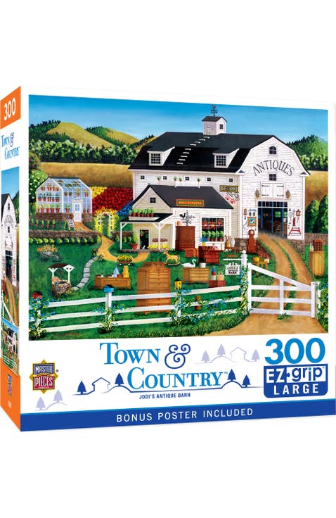 Jodi's Antique Barn 300 Piece Puzzle