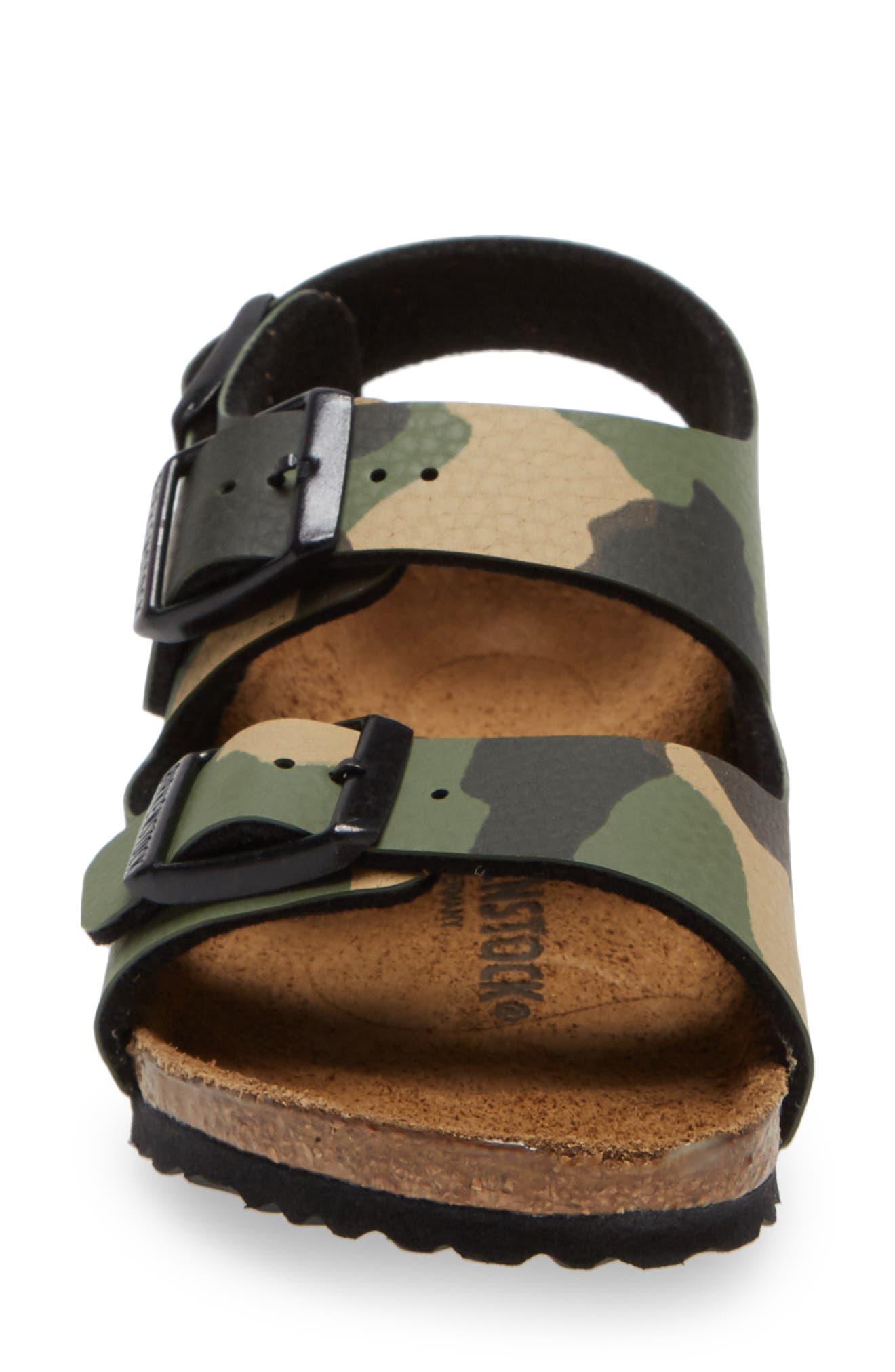 Birkenstock Milano Sandal, Alternate, color, Green