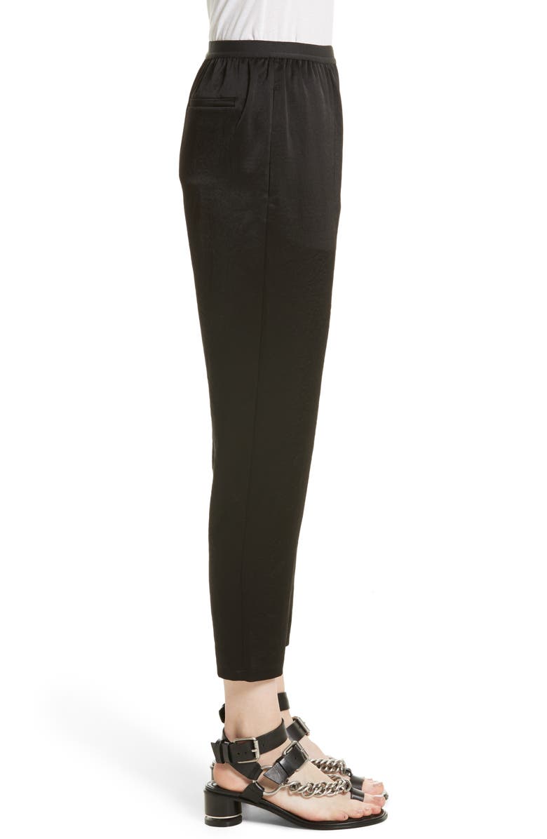 alexanderwang.t T by Alexander Wang Wash N Go Woven Pants, Alternate, color,