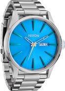 Nixon Sentry Bracelet Watch, 42mm