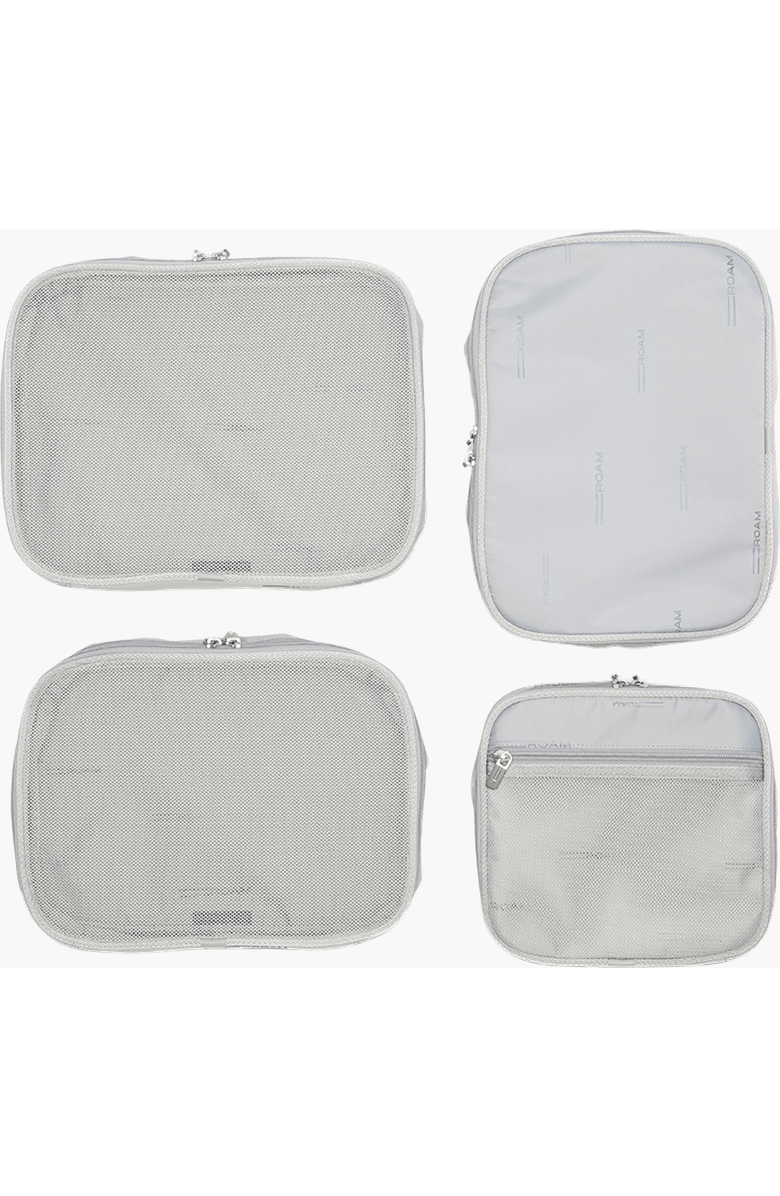 ROAM Luggage Packing Pods Set, Main, color, Classic Grey
