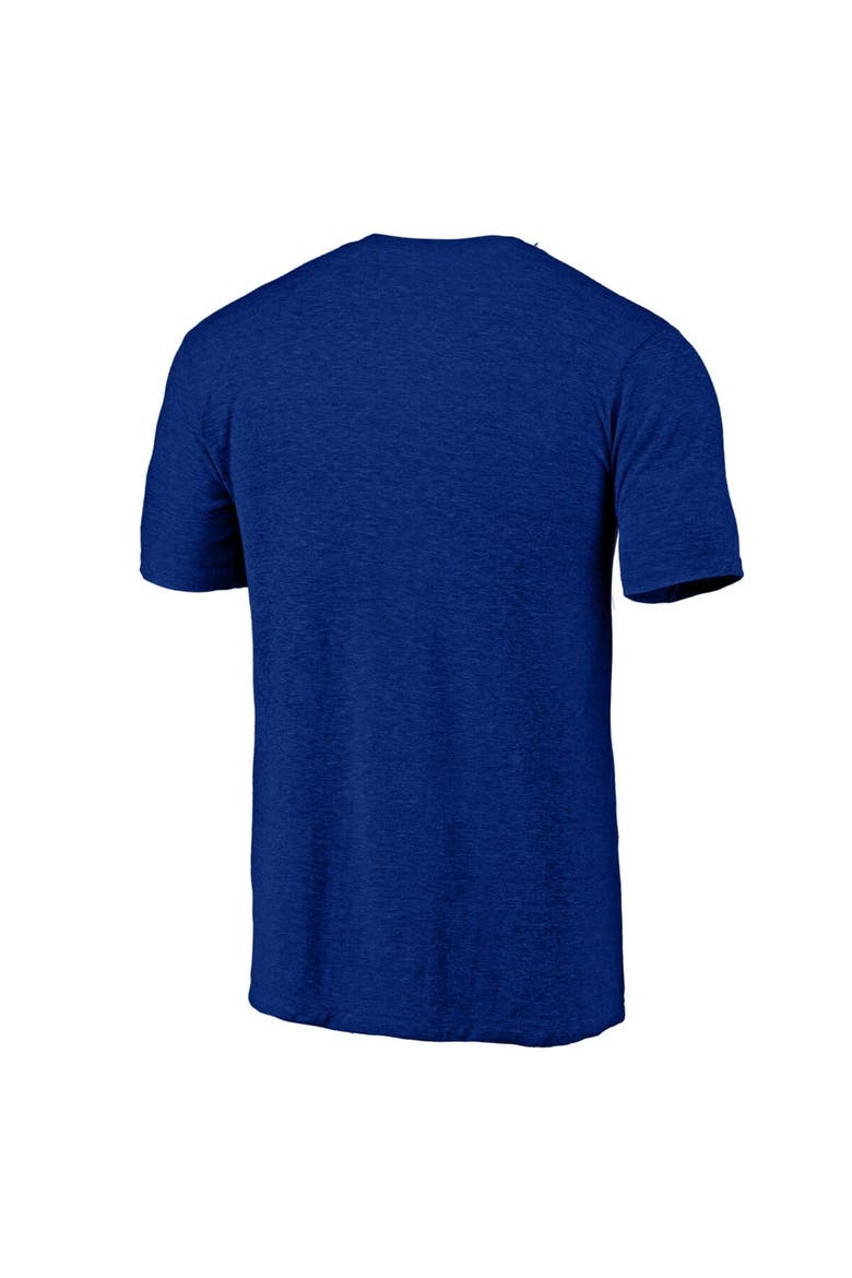 Men's Profile  Royal Kansas City Royals Big & Tall Distressed Logo T-Shirt, Alternate, color, Royal