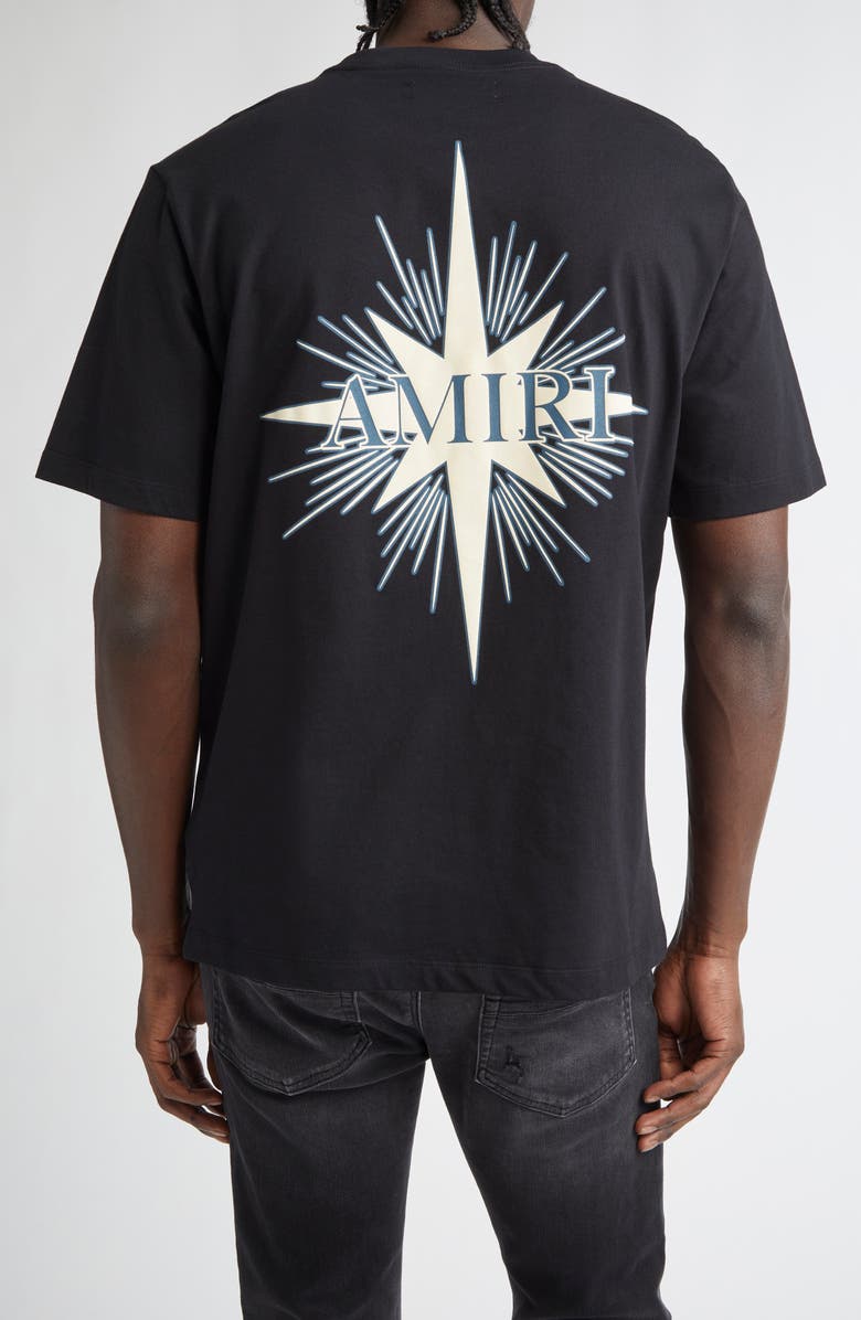 AMIRI Starburst Graphic T-Shirt, Alternate, color, 