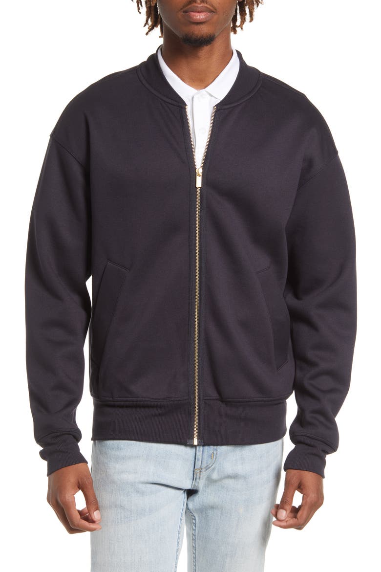 Men's Bomber Jacket, Alternate, color, NIGHT