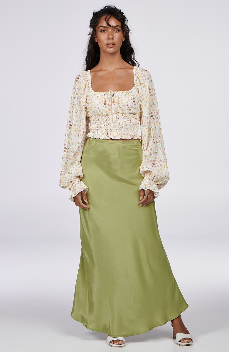 Charlie Holiday Bobby Floral Print Top, Alternate, color,