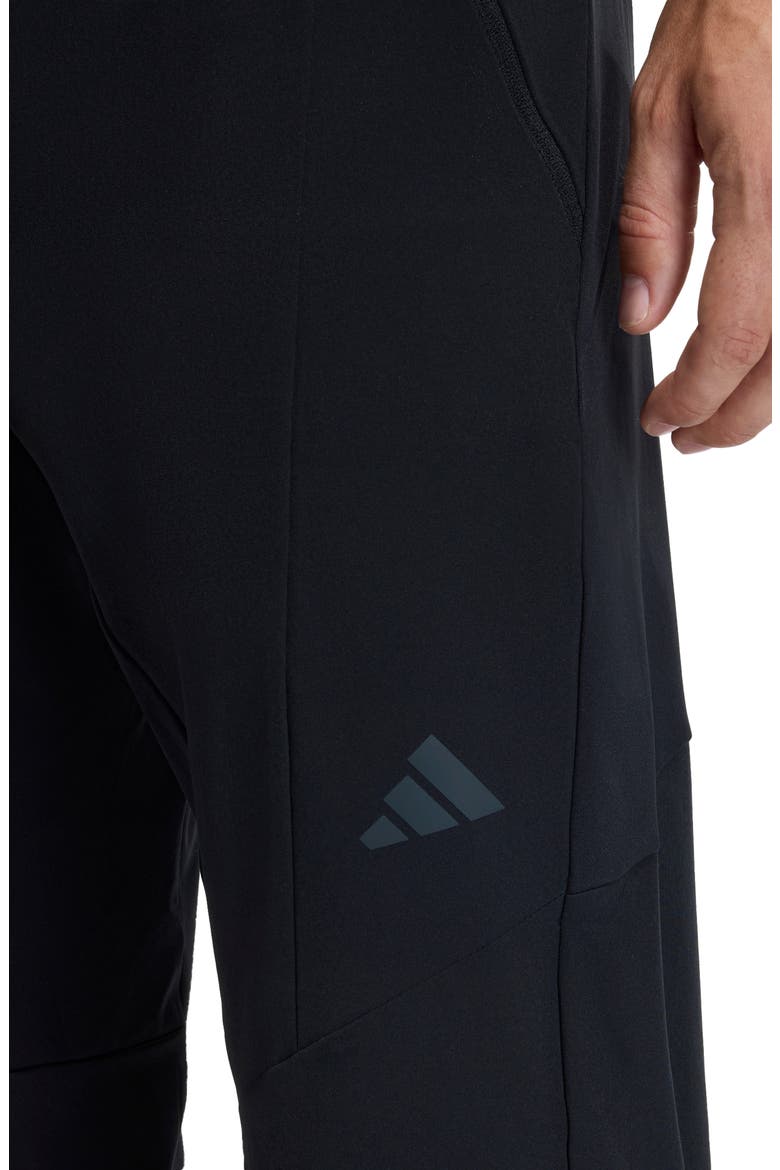 D4T Hybrid Workout Pants, Alternate, color, BLACK