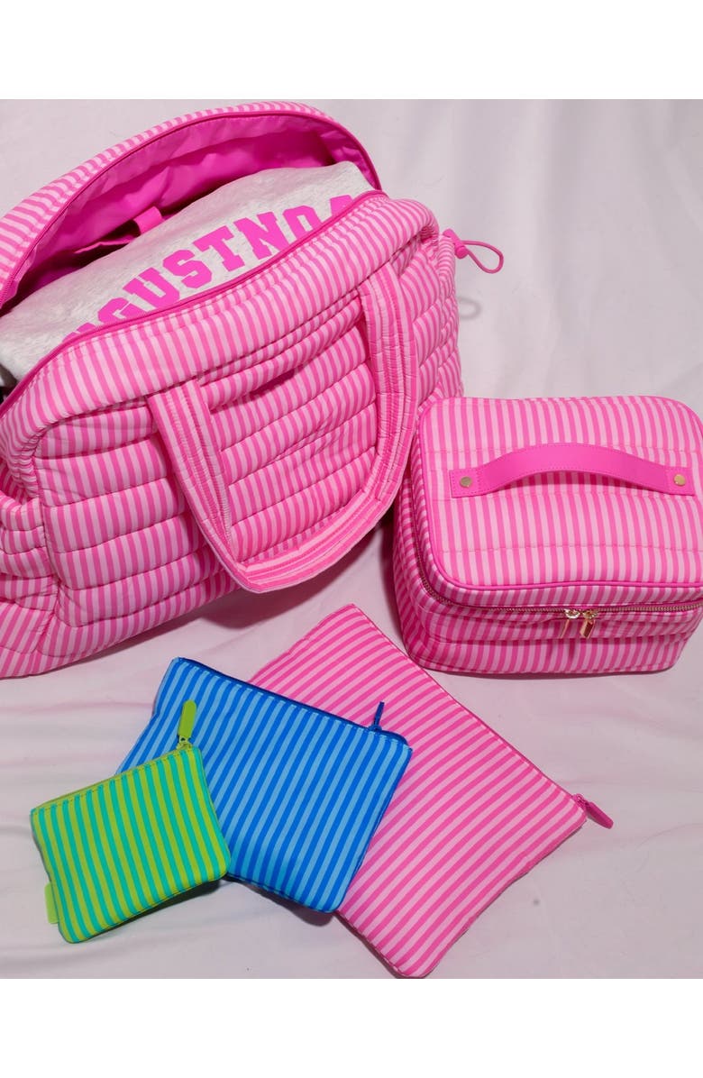 AUGUSTNOA Pre-Order Jenna Palek Pouch Set, Alternate, color, Pink