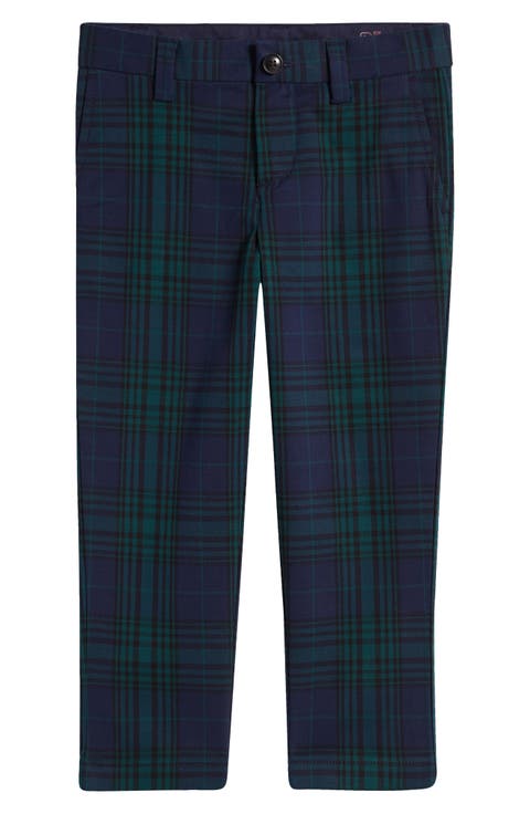 Kids' Plaid Breaker Pants (Baby & Big Kid)